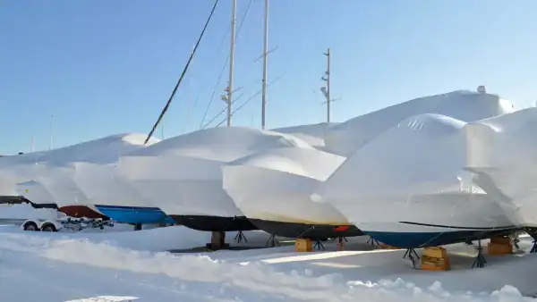 Entreposage d’hiver pour bateau - comment bien protéger votre embarcation