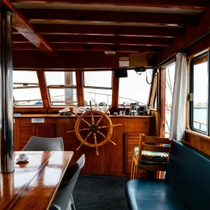 Refaire l’intérieur d’un bateau ancien