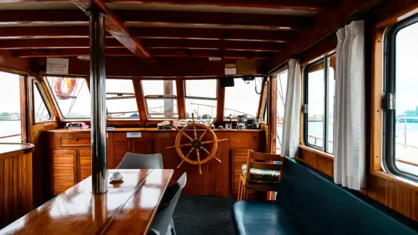 Refaire l’intérieur d’un bateau ancien